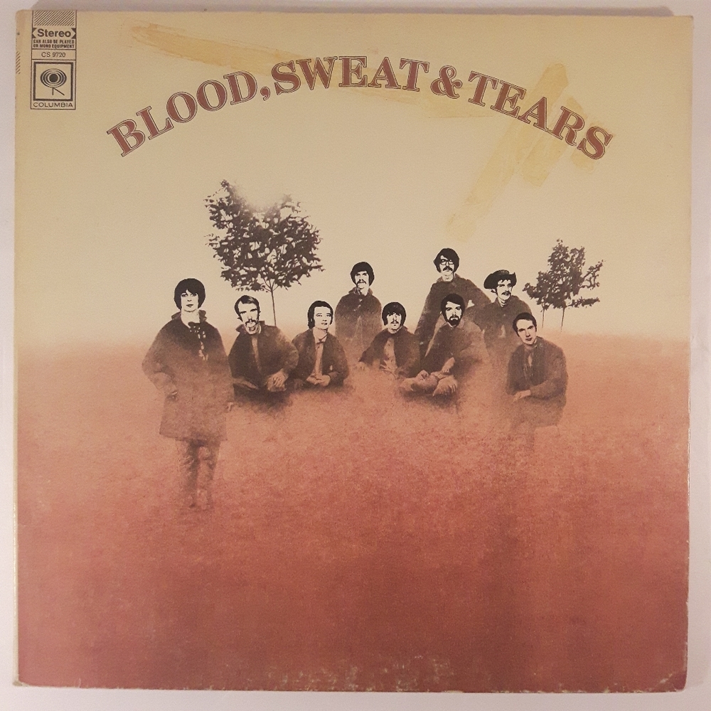 Blood Sweat & Tears - 1968 - Vinyl LP Record